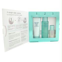 Pureness Kit: Cleasing Foam 75ml-2.7oz + Softener 100ml-3.3oz + Moisturizer 30ml-1oz --3pcs