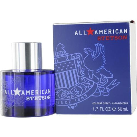 All American Stetson By Coty Cologne Spray 1.7 Oz