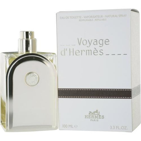 Voyage D'hermes By Hermes Edt Refillable Spray 3.3 Oz