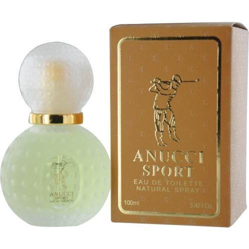 Anucci Sport By Anucci Edt Spray 3.4 Oz