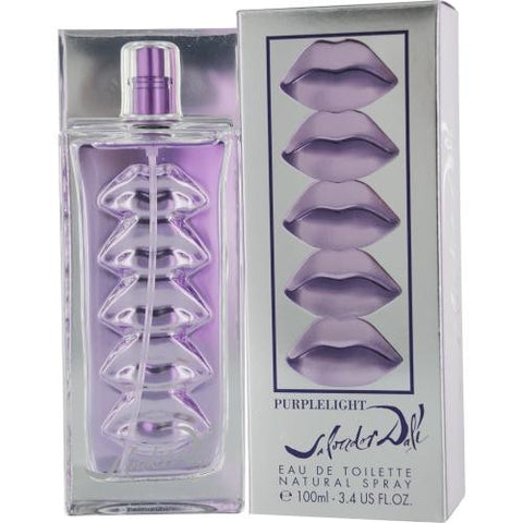 Purple Light By Salvador Dali Edt Spray 3.4 Oz