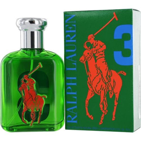 Polo Big Pony #3 By Ralph Lauren Edt Spray 2.5 Oz