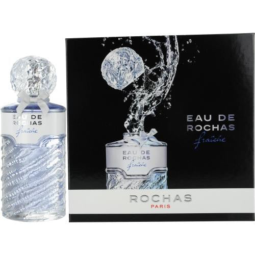 Eau De Rochas Fraiche By Rochas Edt Spray 3.4 Oz