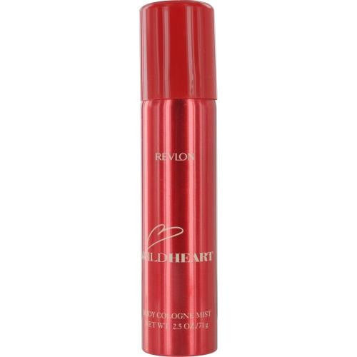 Wildheart By Revlon Cologne Body Mist 2.5 Oz