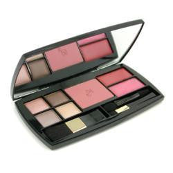 Lancome Tendre Voyage Makeup Palette: 4x Eye Shadow + Blush + 2x Lip Color + 3x Applicators --- By Lancome