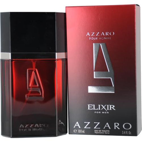 Azzaro Elixir By Azzaro Edt Spray 3.4 Oz