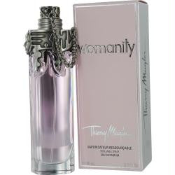 Thierry Mugler Womanity By Thierry Mugler Eau De Parfum Refillable Spray 2.7 Oz