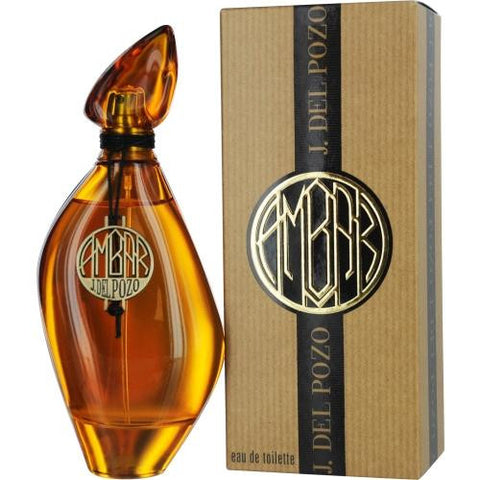 J Del Pozo Ambar By Jesus Del Pozo Edt Spray 3.4 Oz