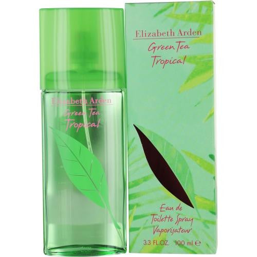 Green Tea Tropical By Elizabeth Arden Edt Spray 3.3 Oz