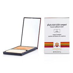 Sisley Phyto Teint Eclat Compact Foundation - # 4 Honey --10g-0.35oz By Sisley