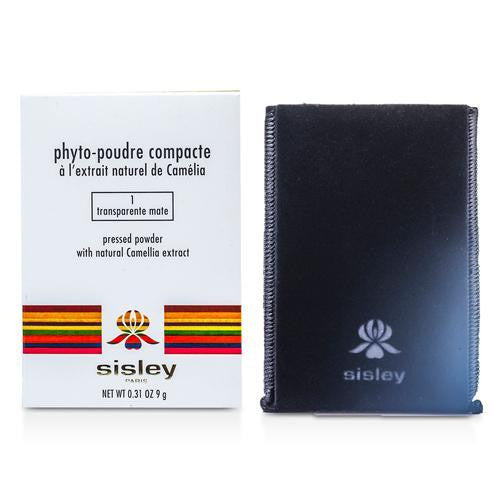 Sisley Phyto Poudre Compacte Pressed Powder - #1 Transparente Mate --9g-0.31oz By Sisley