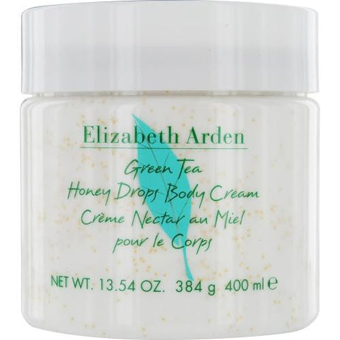 Green Tea By Elizabeth Arden Honey Drops Body Cream 13.5 Oz