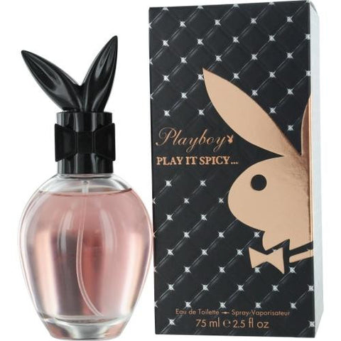 Playboy Play It Spicy By Playboy Edt Spray 2.5 Oz