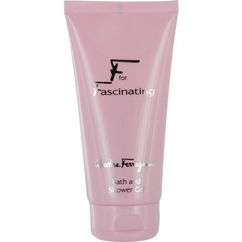 F For Fascinating By Salvatore Ferragamo Shower Gel 5 Oz