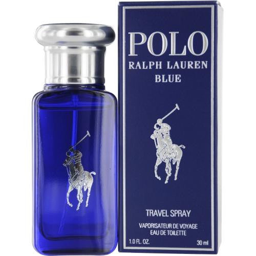 Polo Blue By Ralph Lauren Edt Spray 1 Oz (travel Size)