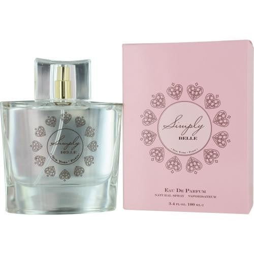 Simply Belle By Exceptional Parfums Eau De Parfum Spray 3.4 Oz