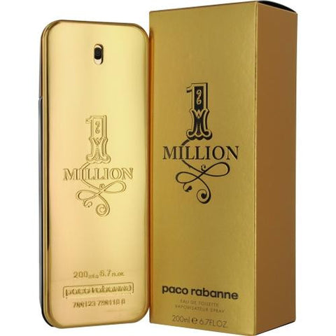 Paco Rabanne 1 Million By Paco Rabanne Edt Spray 6.7 Oz