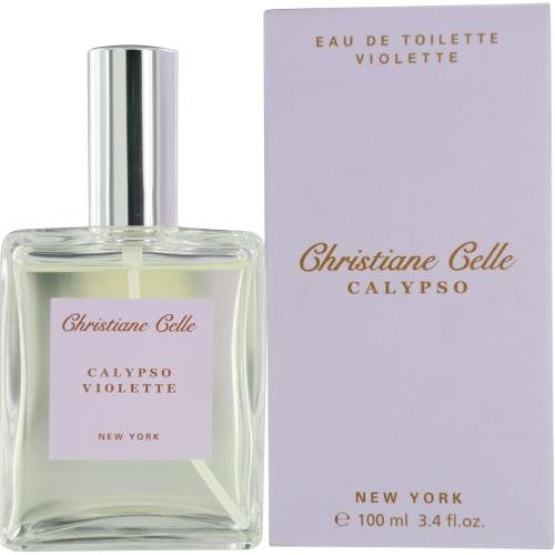 Calypso Violette By Christiane Celle Edt Spray 3.4 Oz