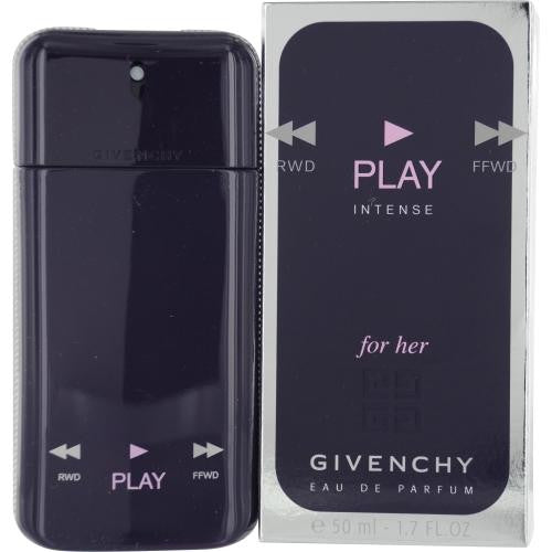 Play Intense By Givenchy Eau De Parfum Spray 1.7 Oz