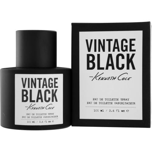 Vintage Black By Kenneth Cole Edt Spray 3.4 Oz