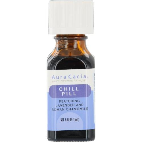 Essential Oils Aura Cacia Chill Pill-essential Oil .5 Oz By Aura Cacia