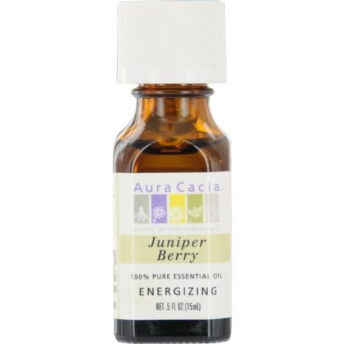 Essential Oils Aura Cacia Juniper Berry-essential Oil .5 Oz By Aura Cacia