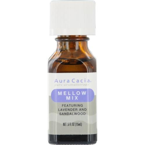 Essential Oils Aura Cacia Mellow Mix-essential Oil .5 Oz By Aura Cacia