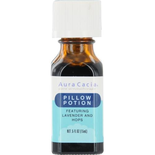 Essential Oils Aura Cacia Pillow Potion-essential Oil .5 Oz By Aura Cacia