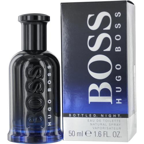 Boss Bottled Night By Hugo Boss Edt Spray 1.7 Oz