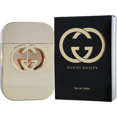 Gucci Guilty By Gucci Edt Spray 2.5 Oz