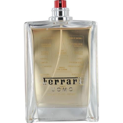 Ferrari Uomo By Ferrari Edt Spray 3.4 Oz *tester