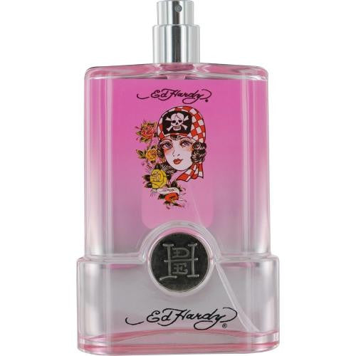 Ed Hardy Born Wild By Christian Audigier Eau De Parfum Spray 3.4 Oz *tester