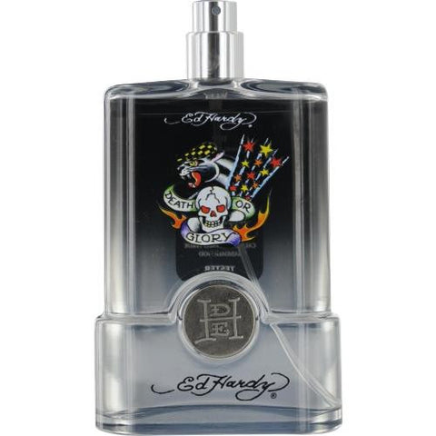 Ed Hardy Born Wild By Christian Audigier Edt Spray 3.4 Oz *tester