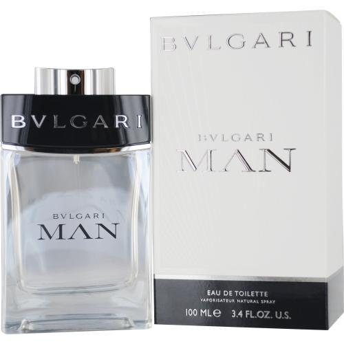 Bvlgari Man By Bvlgari Edt Spray 3.4 Oz