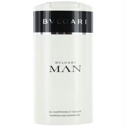 Bvlgari Man By Bvlgari Shampoo And Shower Gel 6.8 Oz