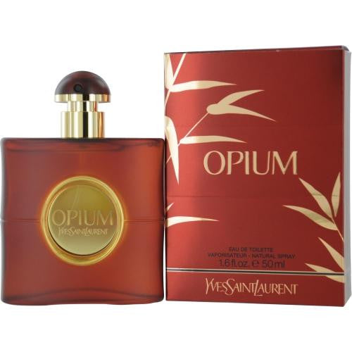 Opium By Yves Saint Laurent Edt Spray 1.6 Oz (new Packaging)