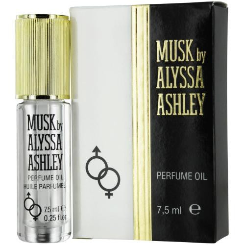 Alyssa Ashley Musk By Alyssa Ashley Perfume Oil .25 Oz