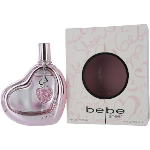 Bebe Sheer By Bebe Eau De Parfum Spray 3.4 Oz