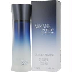 Armani Code Summer By Giorgio Armani Eau Fraiche Spray 2.5 Oz