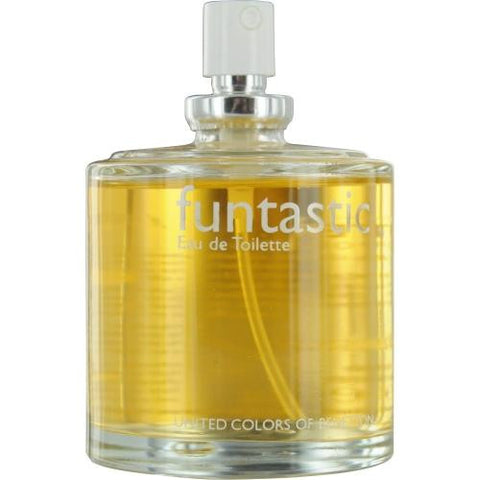 Funtastic Girl By Benetton Edt Spray 3.3 Oz *tester