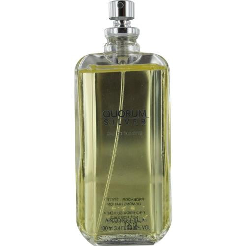 Quorum Silver By Antonio Puig Edt Spray 3.4 Oz *tester