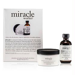 Miracle Worker: Solution 60ml-2oz + Pads 60pads --60pads