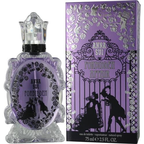 Forbidden Affair By Anna Sui Edt Spray 2.5 Oz