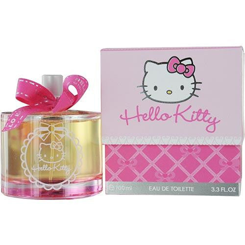 Hello Kitty By Sanrio Co. Edt Spray 3.3 Oz