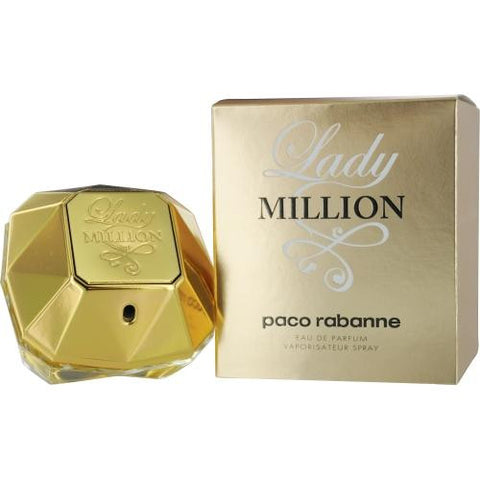Paco Rabanne Lady Million By Paco Rabanne Eau De Parfum Spray 1 Oz