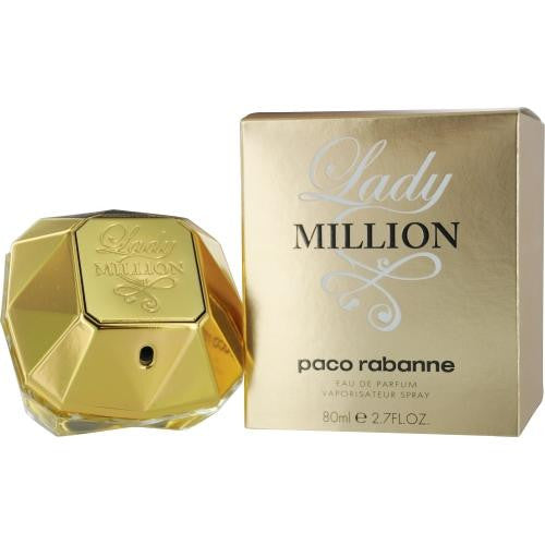 Paco Rabanne Lady Million By Paco Rabanne Eau De Parfum Spray 2.7 Oz