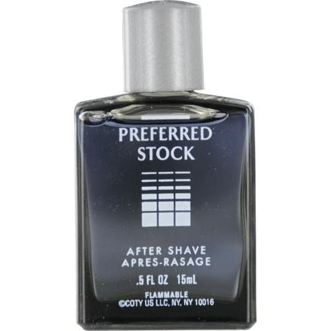 Preferred Stock By Coty Aftershave .5 Oz