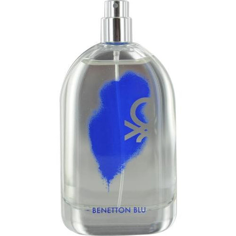 Benetton Blu By Benetton Edt Spray 3.4 Oz *tester