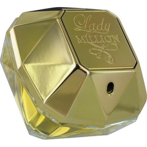 Paco Rabanne Lady Million By Paco Rabanne Eau De Parfum Spray 2.7 Oz *tester