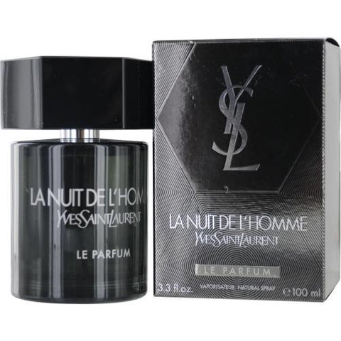 La Nuit De L'homme Yves Saint Laurent Le Parfum By Yves Saint Laurent Eau De Parfum Spray 3.4 Oz